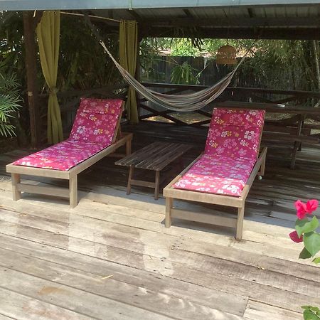 Bamboe Villa Meerzorg Ngoại thất bức ảnh