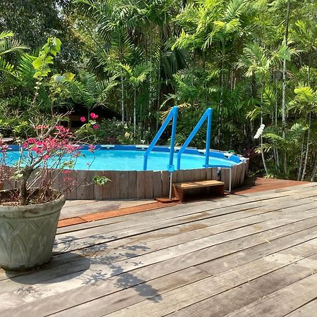 Bamboe Villa Meerzorg Ngoại thất bức ảnh