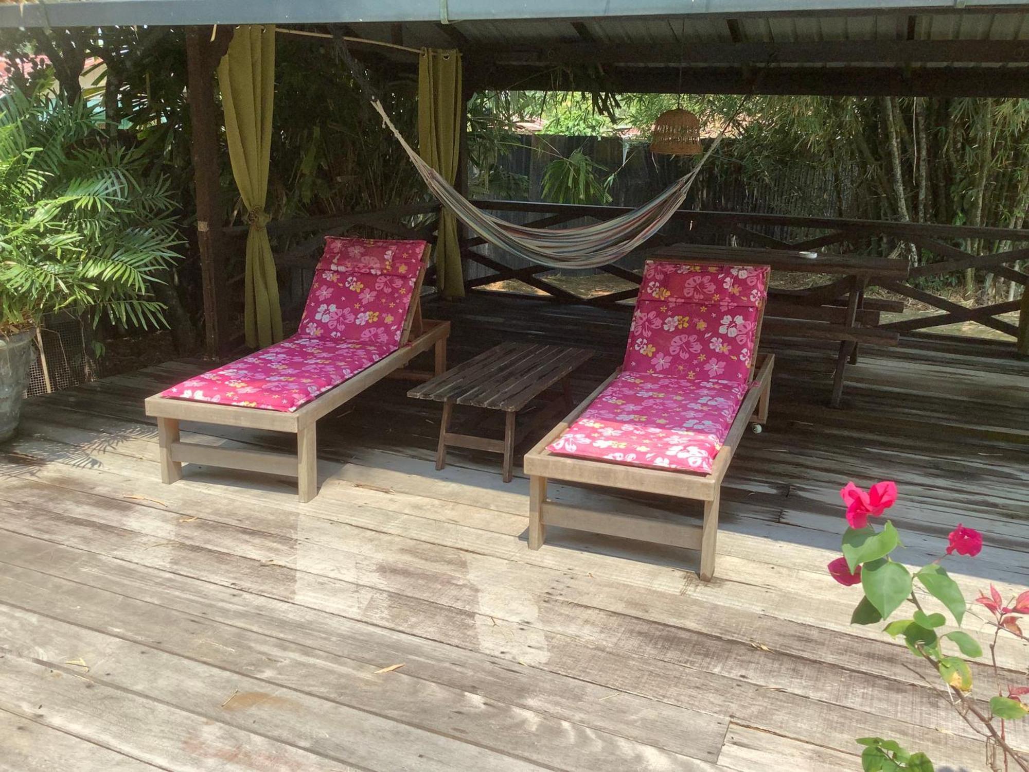 Bamboe Villa Meerzorg Ngoại thất bức ảnh