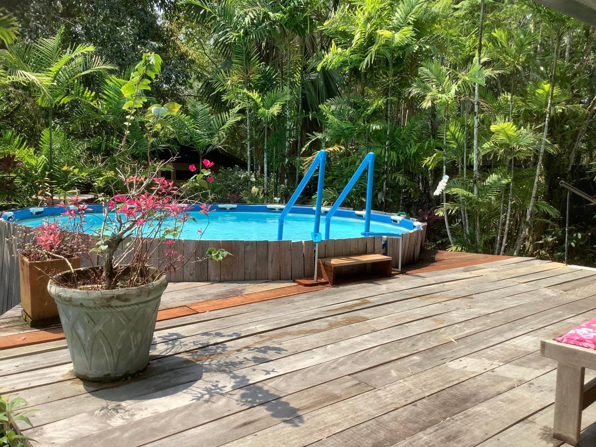 Bamboe Villa Meerzorg Ngoại thất bức ảnh