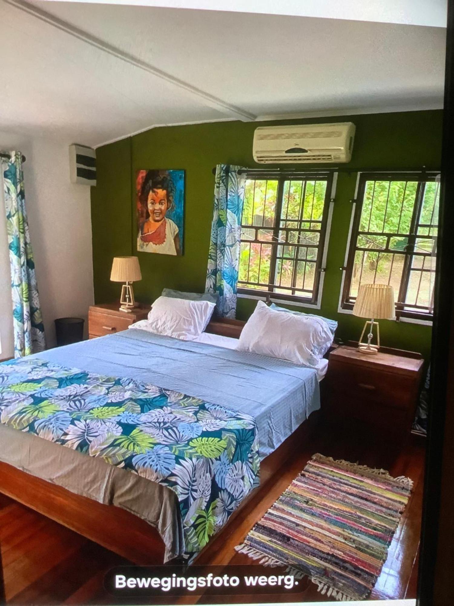 Bamboe Villa Meerzorg Ngoại thất bức ảnh