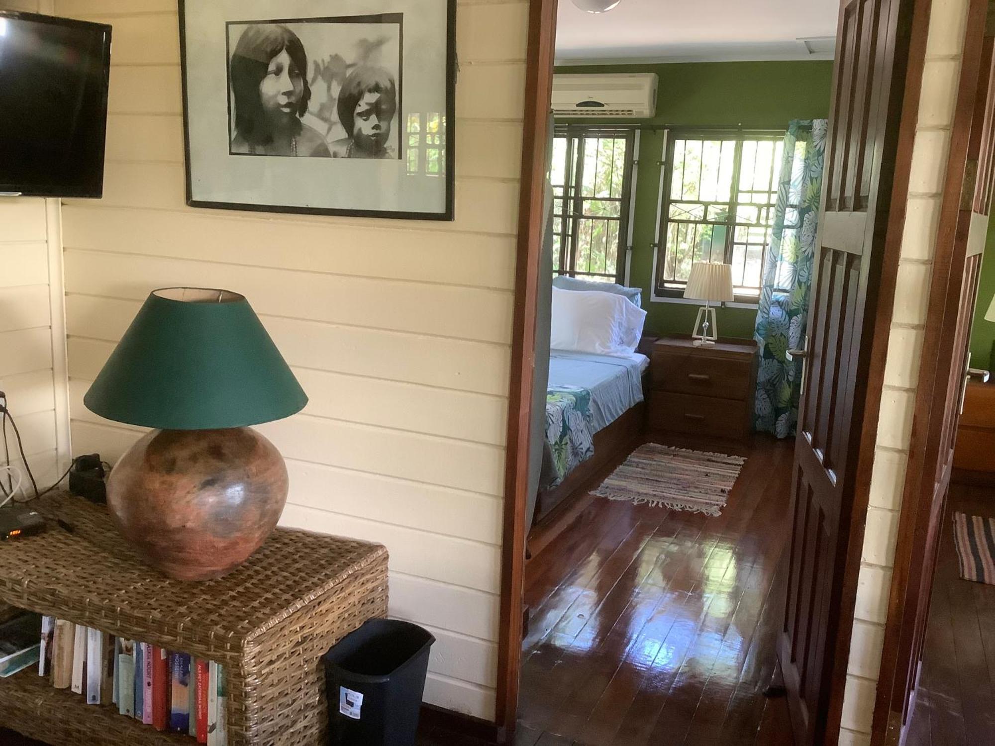 Bamboe Villa Meerzorg Ngoại thất bức ảnh