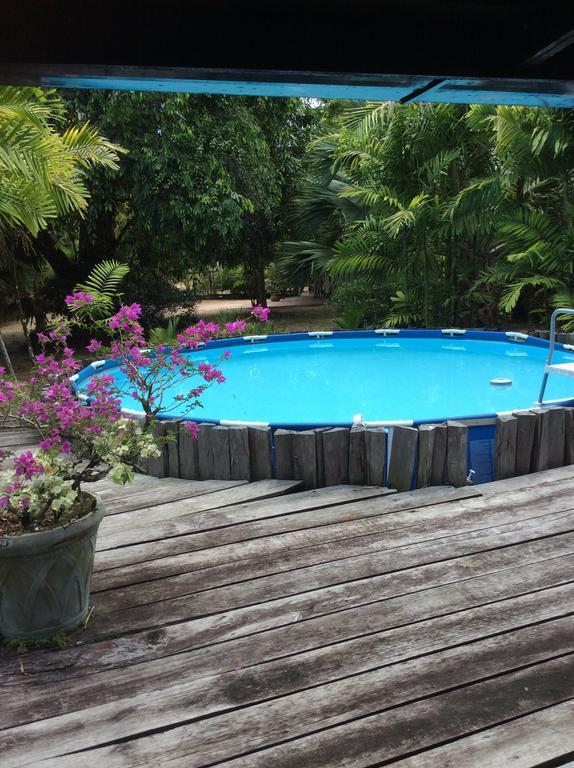 Bamboe Villa Meerzorg Ngoại thất bức ảnh