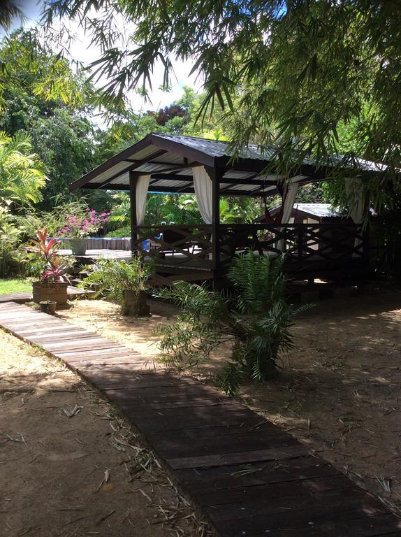 Bamboe Villa Meerzorg Ngoại thất bức ảnh