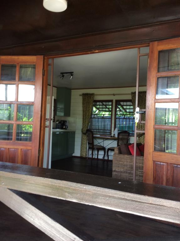 Bamboe Villa Meerzorg Ngoại thất bức ảnh