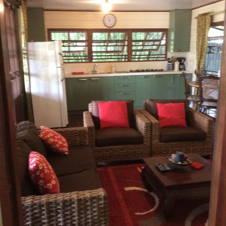 Bamboe Villa Meerzorg Ngoại thất bức ảnh