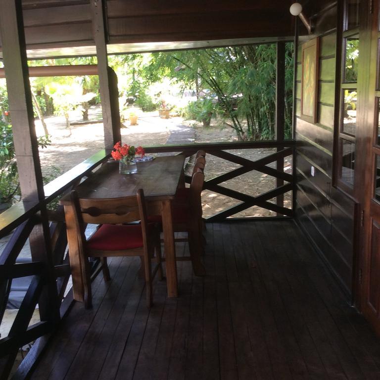 Bamboe Villa Meerzorg Ngoại thất bức ảnh